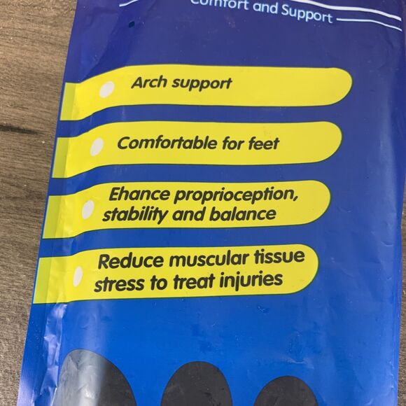 Womens Orthotic Arch Support Shoe Insoles Cushioning Shock Absorption Inserts - Picture 6 of 12